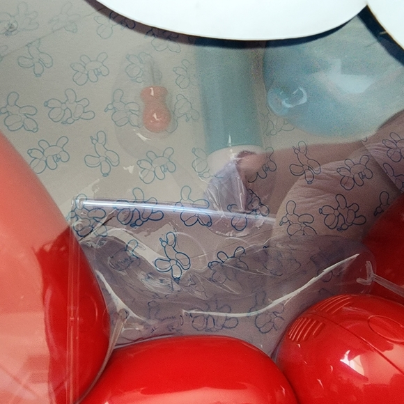 Squeakee The Balloon Robot Dog 60+ Sounds & Movements - Red Dog, Brand New - Picture 3 of 4